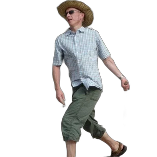 hat, staff, creature, shoes transparent PNG cut-out
