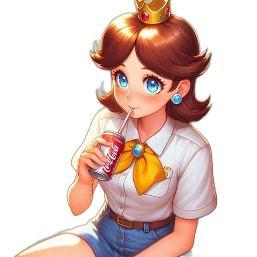 staff, crown, dress, face transparent PNG cut-out