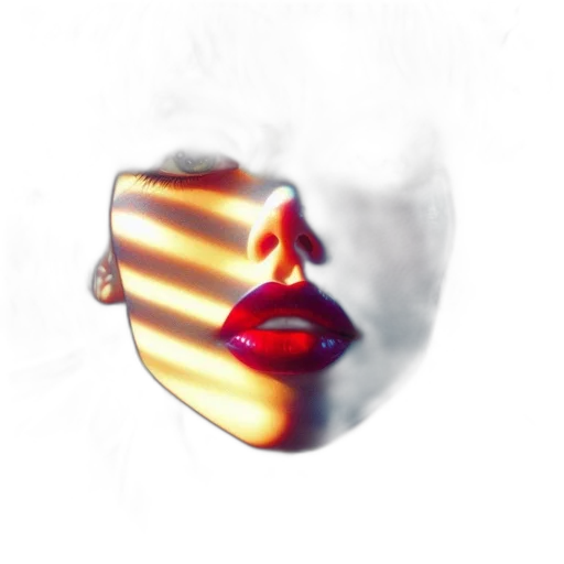 mask, face, crown, jewelry transparent PNG cut-out