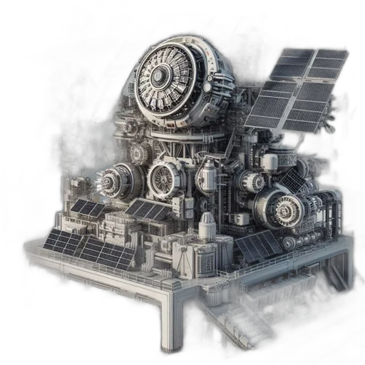 robot, weapon, furniture, car transparent PNG cut-out