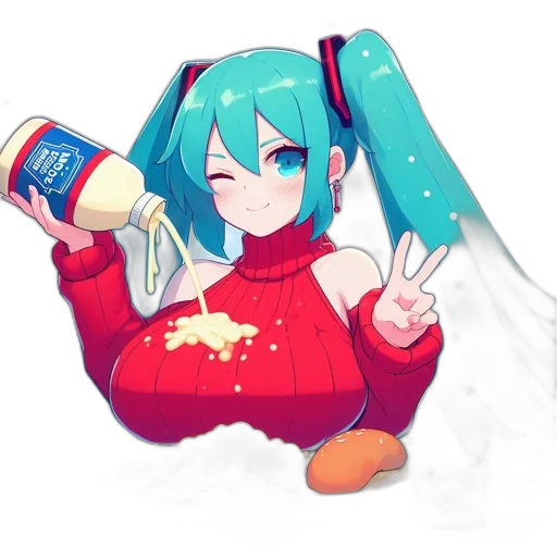 food, bottle, robot, dress transparent PNG cut-out
