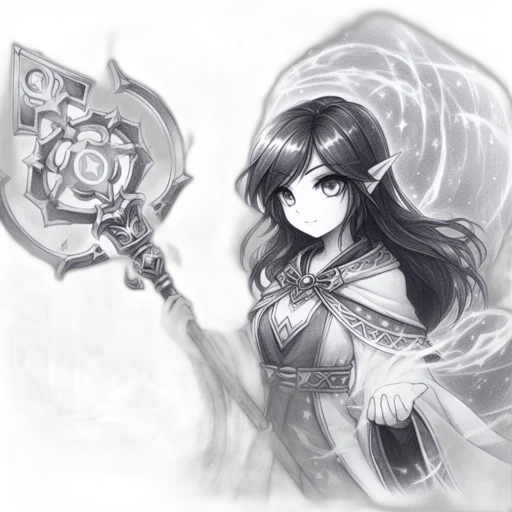 staff, sword, weapon, jewelry transparent PNG cut-out