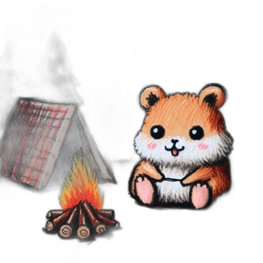 jacket, concept art, pixel art, fire transparent PNG cut-out