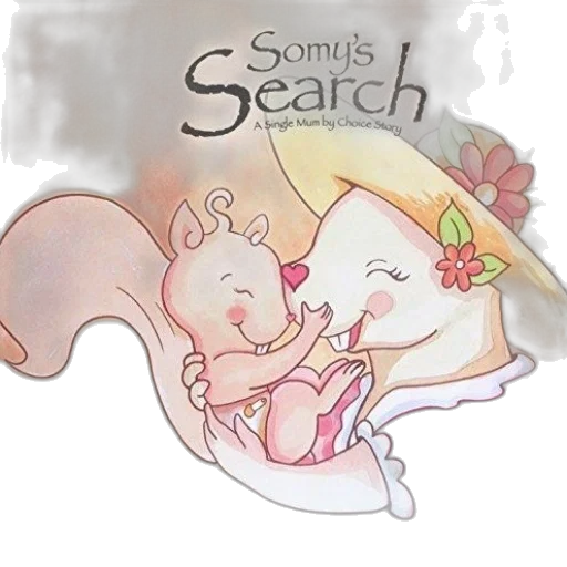 concept art, children, book, cover transparent PNG cut-out