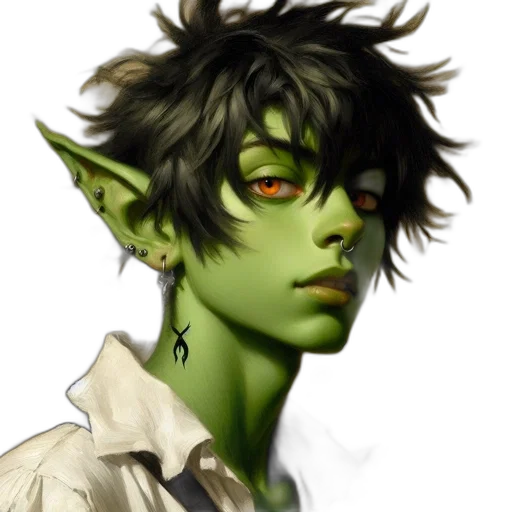staff, face, dragon, fantasy art transparent PNG cut-out