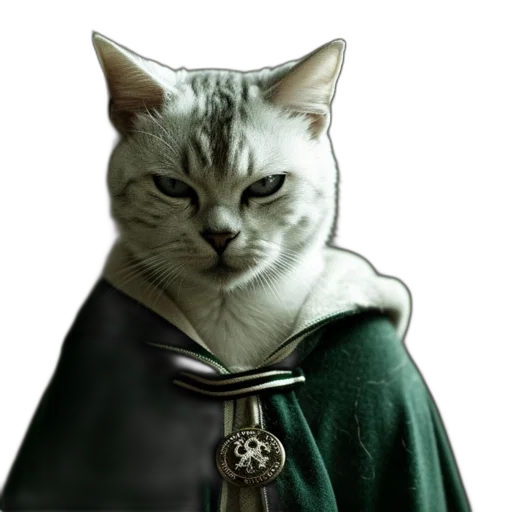 staff, animal, sword, jacket transparent PNG cut-out