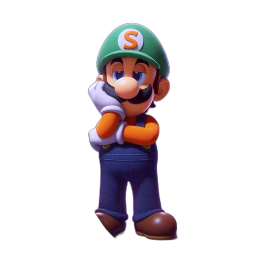 hat, staff, face, animal transparent PNG cut-out