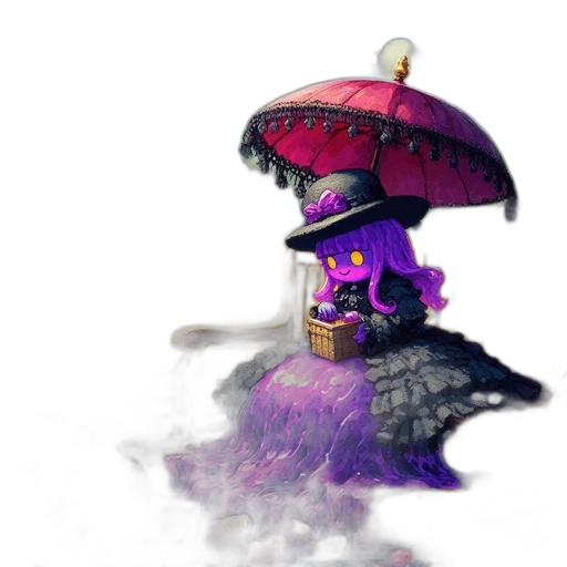 umbrella, hat, mask, crown transparent PNG cut-out