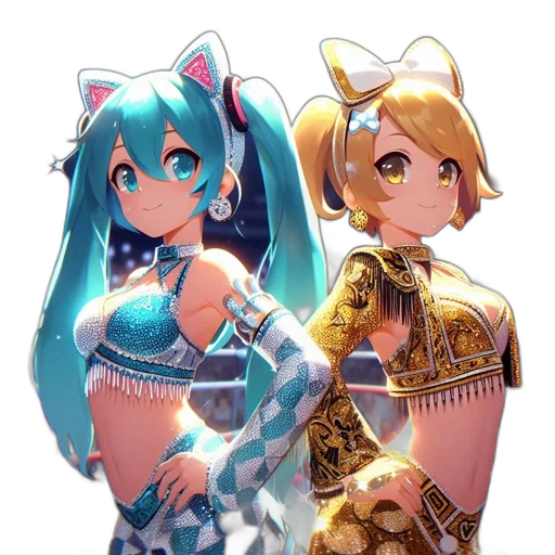 dress, staff, weapon, jewelry transparent PNG cut-out