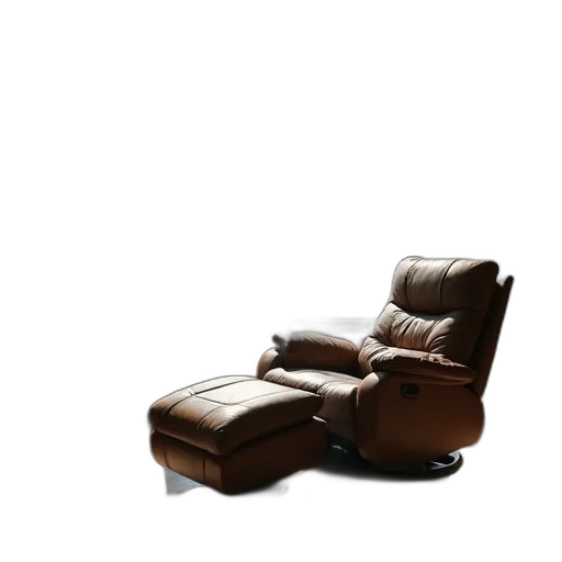 furniture, 3d render, photorealistic, earth tones transparent PNG cut-out