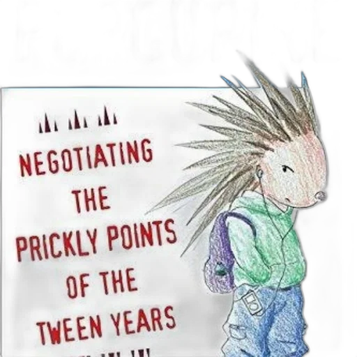 jacket, hair, book, cover transparent PNG cut-out