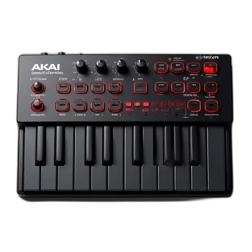 black, electronic, keyboard, sleek transparent PNG cut-out