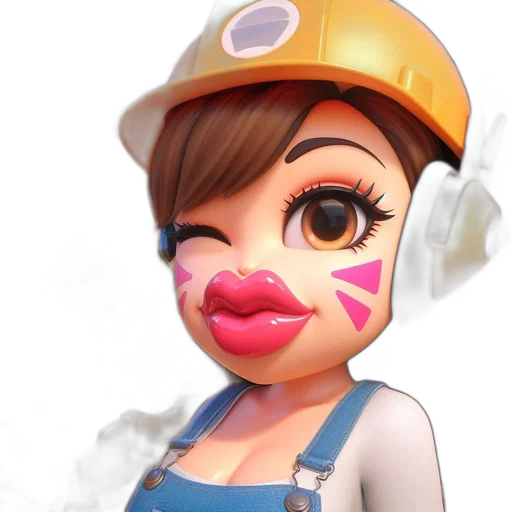 face, staff, mask, 3d render transparent PNG cut-out