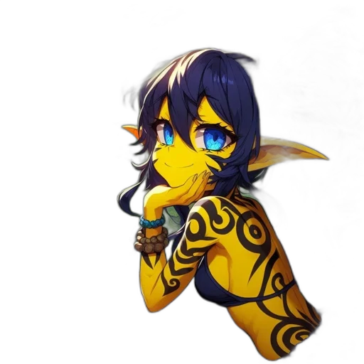 mask, dragon, staff, animal transparent PNG cut-out