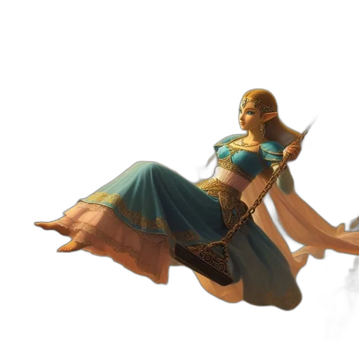 sword, dress, weapon, staff transparent PNG cut-out