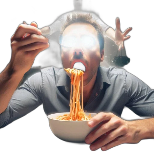 food, mask, creature, face transparent PNG cut-out
