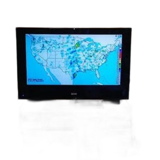 weather, map, displayed, flat-screen transparent PNG cut-out