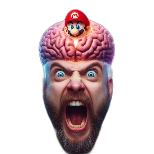 mask, face, creature, crown transparent PNG cut-out