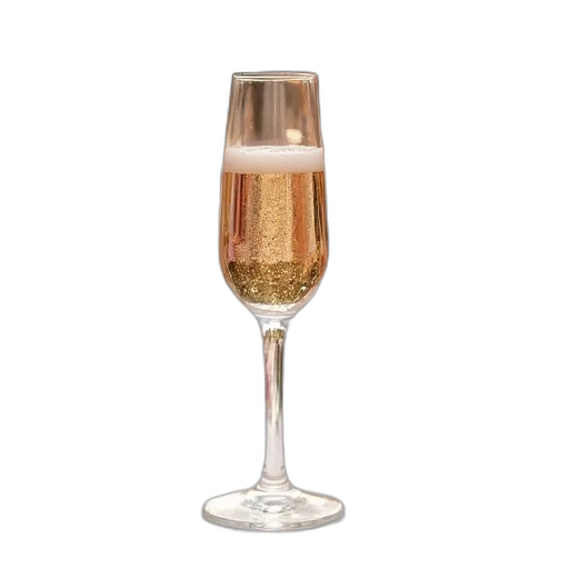 champagne, flute, reception, white transparent PNG cut-out