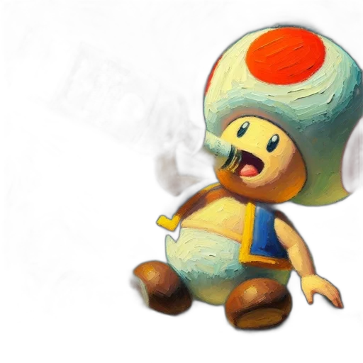 hat, staff, creature, food transparent PNG cut-out