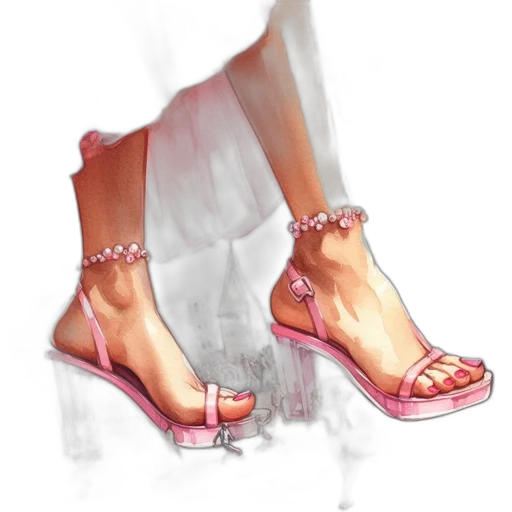 shoes, dress, jewelry, crown transparent PNG cut-out