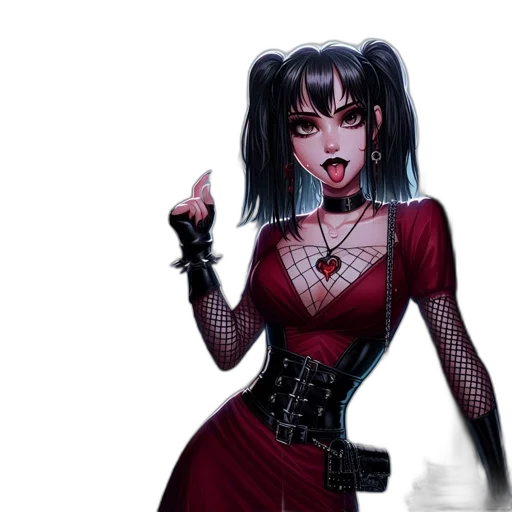 anime, concept art, fantasy art, comic book art transparent PNG cut-out