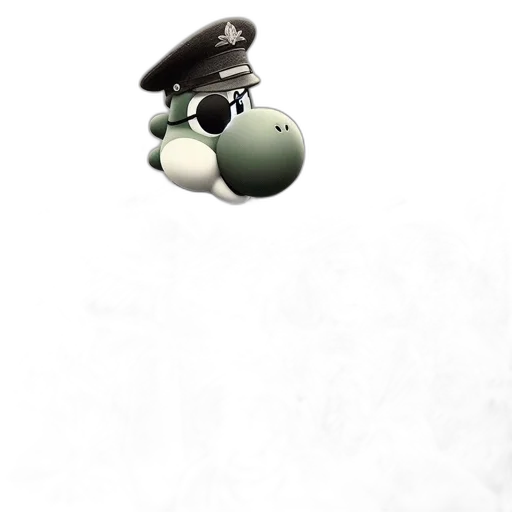 weapon, staff, hat, mask transparent PNG cut-out