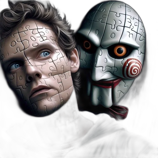 mask, face, robot, concept art transparent PNG cut-out
