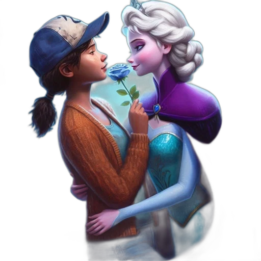 concept art, fantasy art, pixel art, photorealistic transparent PNG cut-out