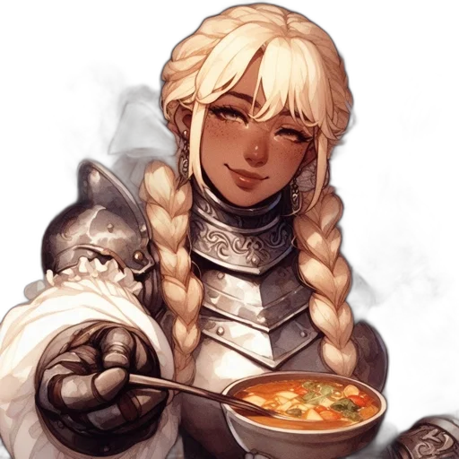 food, dragon, sword, fantasy art transparent PNG cut-out