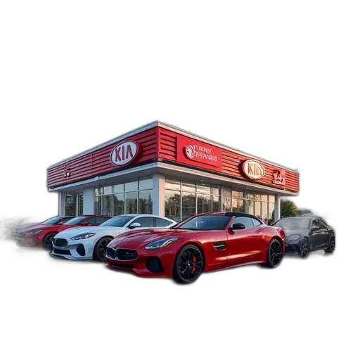 car, 3d render, photorealistic, concept art transparent PNG cut-out