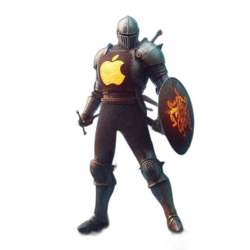 weapon, sword, robot, mask transparent PNG cut-out