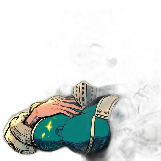 mask, weapon, staff, shoes transparent PNG cut-out