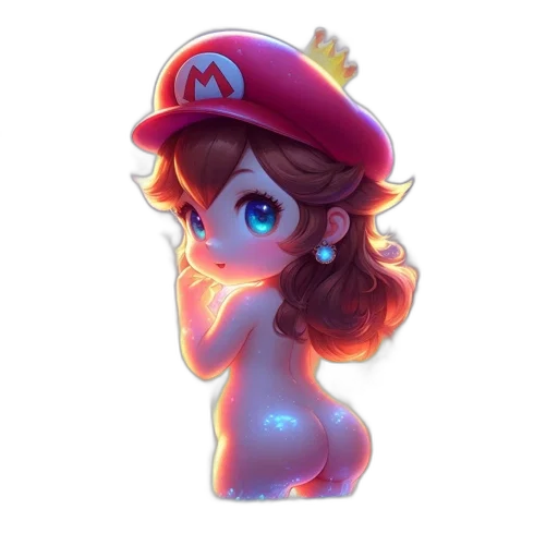crown, hat, staff, dress transparent PNG cut-out