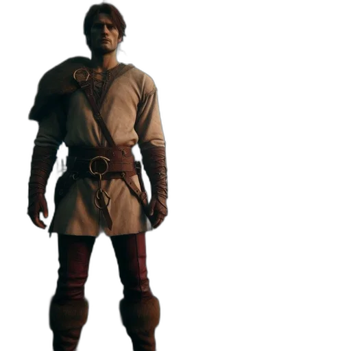 staff, sword, jacket, weapon transparent PNG cut-out