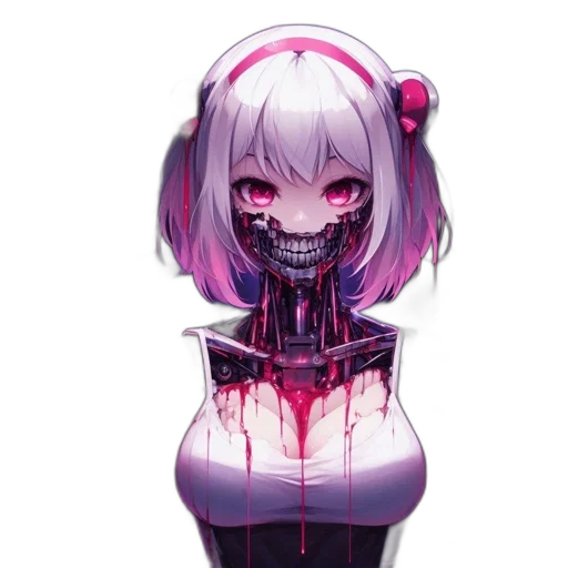 face, creature, robot, mask transparent PNG cut-out