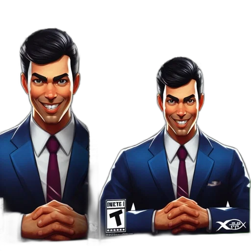 face, concept art, 3d render, cartoon transparent PNG cut-out