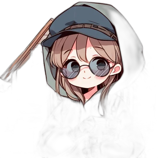 hat, staff, weapon, mask transparent PNG cut-out