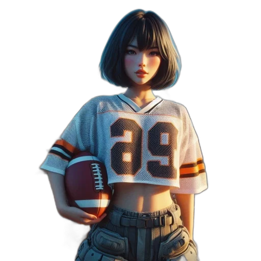 jacket, dress, robot, weapon transparent PNG cut-out