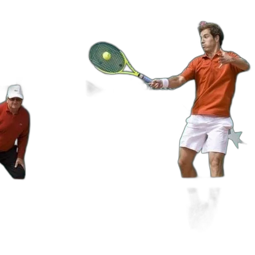 photorealistic, concept art, 3d render, tennis transparent PNG cut-out