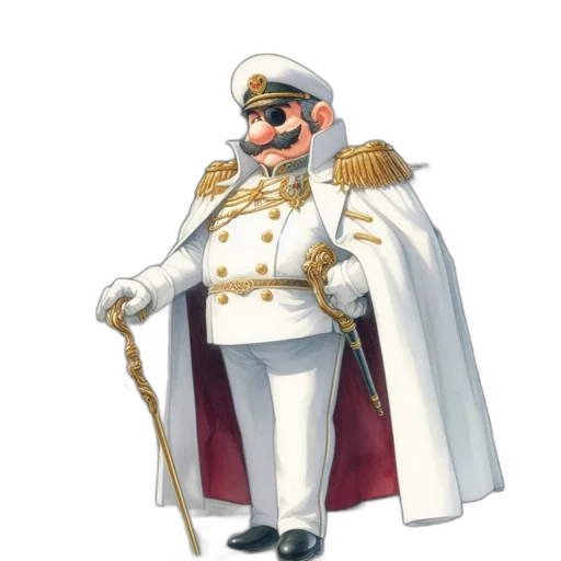staff, crown, weapon, hat transparent PNG cut-out