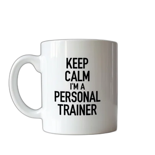 white, keep, calm, personal transparent PNG cut-out