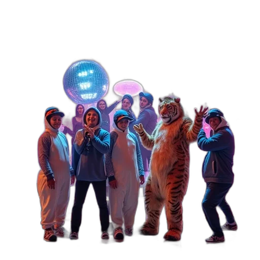 staff, mask, animal, concept art transparent PNG cut-out