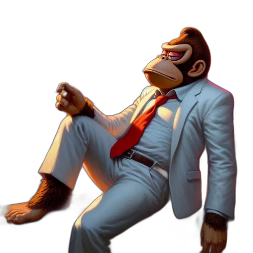 staff, jacket, animal, robot transparent PNG cut-out