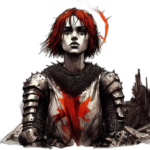 sword, concept art, fantasy art, comic book art transparent PNG cut-out