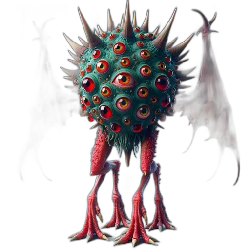 creature, mask, staff, robot transparent PNG cut-out