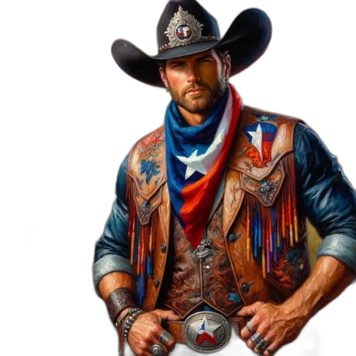 jacket, hat, photorealistic, rugged transparent PNG cut-out