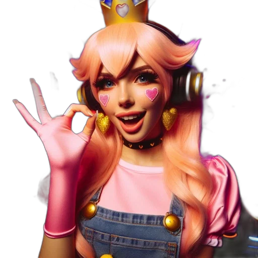 crown, weapon, staff, face transparent PNG cut-out