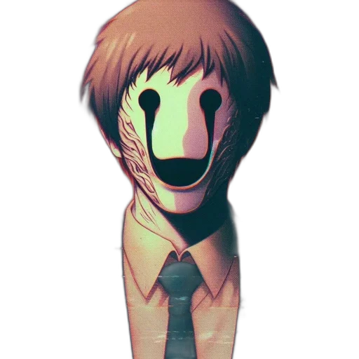 mask, face, staff, creature transparent PNG cut-out