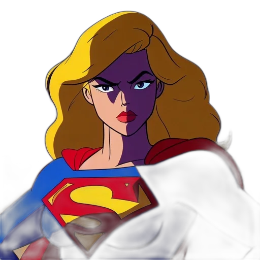 comic book art, cartoon, concept art, pixel art transparent PNG cut-out